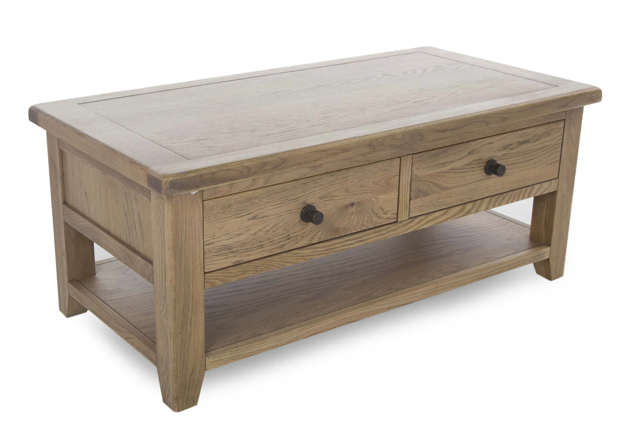 Small Smoked Oak Sideboard Country Cottage EZ Living Furniture