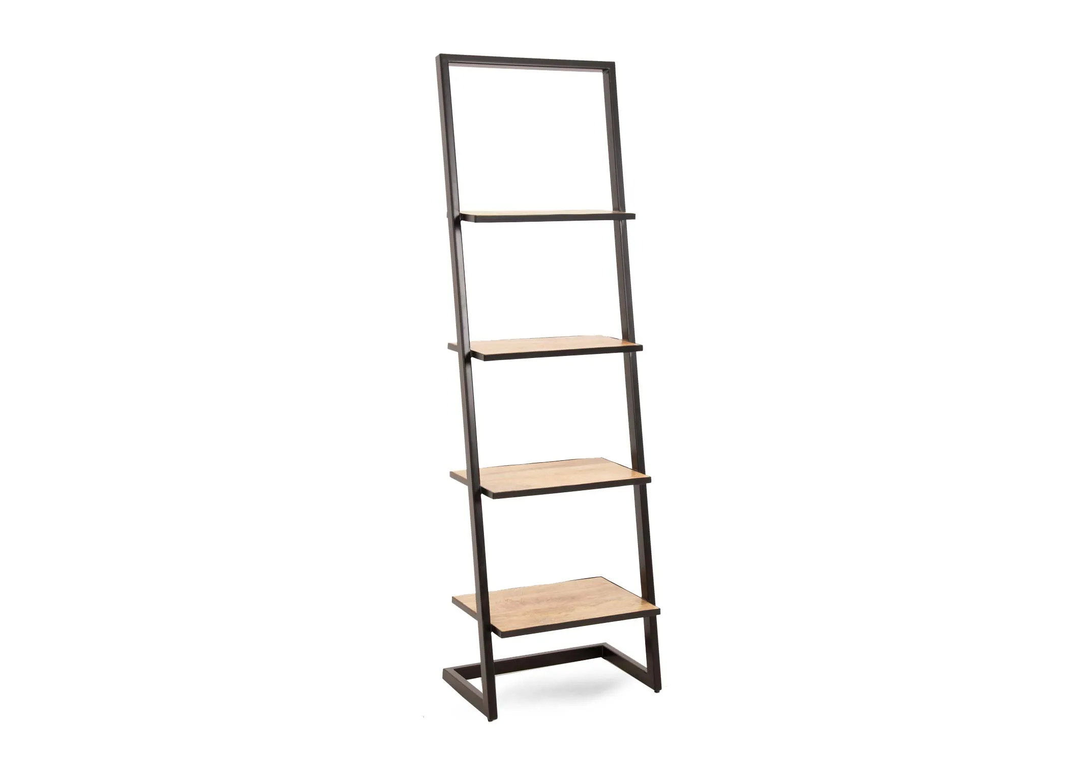 Black Metal Mirror Ladder Poppy EZ Living Furniture